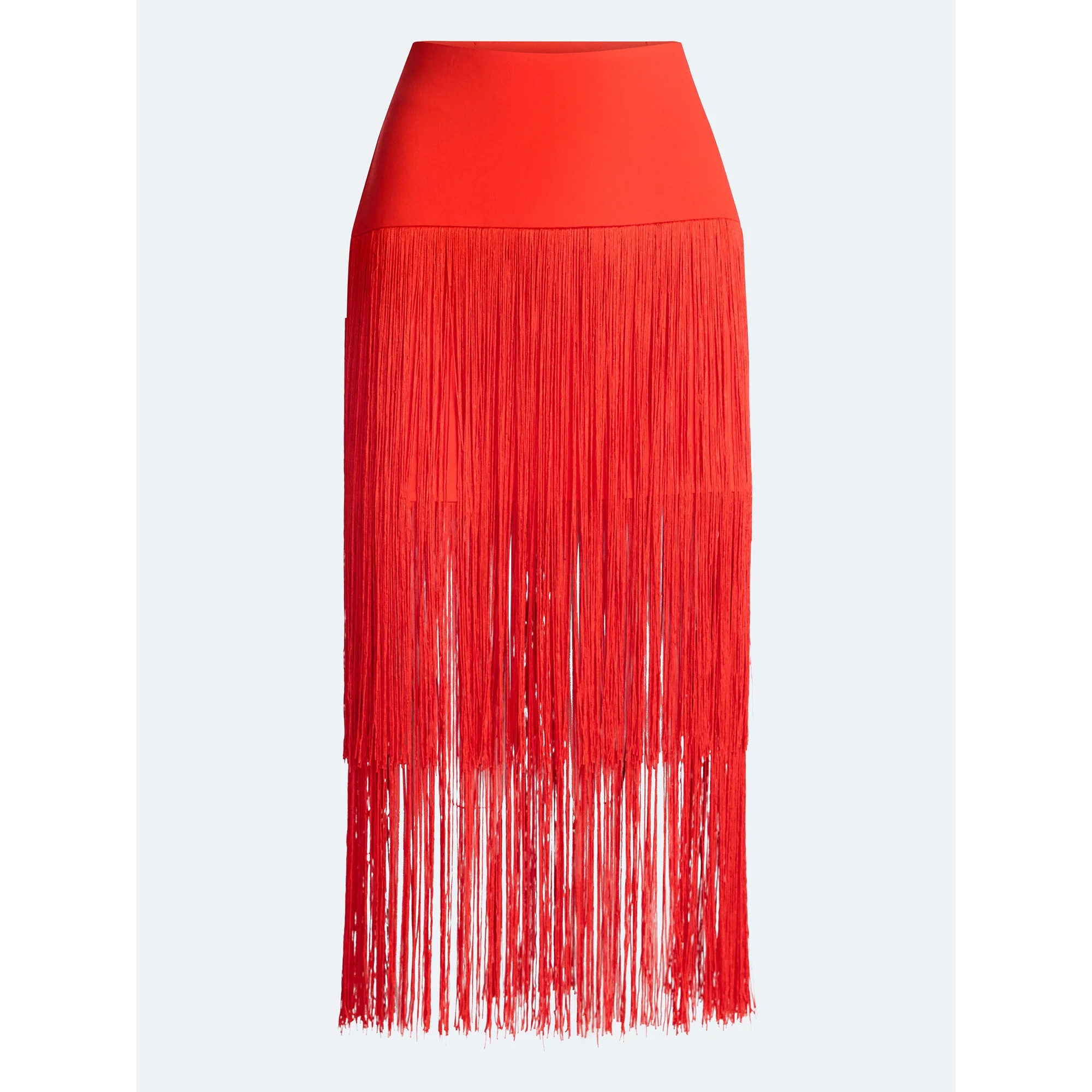 Devil Wears Prada Scoop Collection Women's and Women's Plus Fringe Skirt, Sizes 0-26W | Walmart (US)