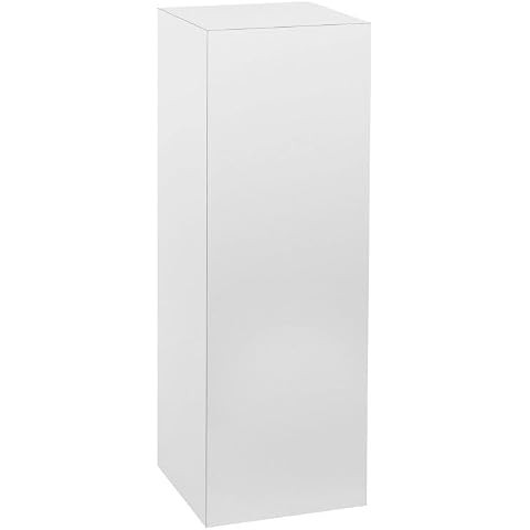 Displays2go, Gallery Display Column, Laminated Particle Board and Melamine Construction – White... | Amazon (US)