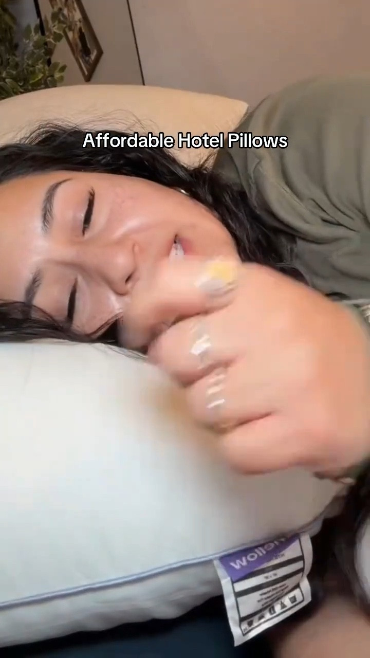 Pillows that give luxury without breaking the bank     @Mellow Sleep @Mellow Sleep Global 

 #mellow #mellowhotelpillows #hotelpillows #pillows #LTKmorningroutine #LTKU #LTKHome