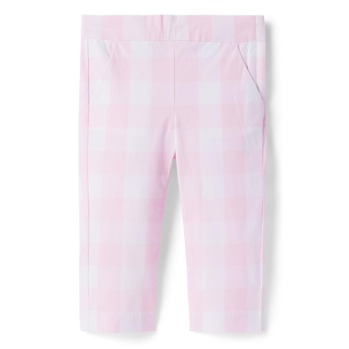 Gingham Canvas Pant | Janie and Jack