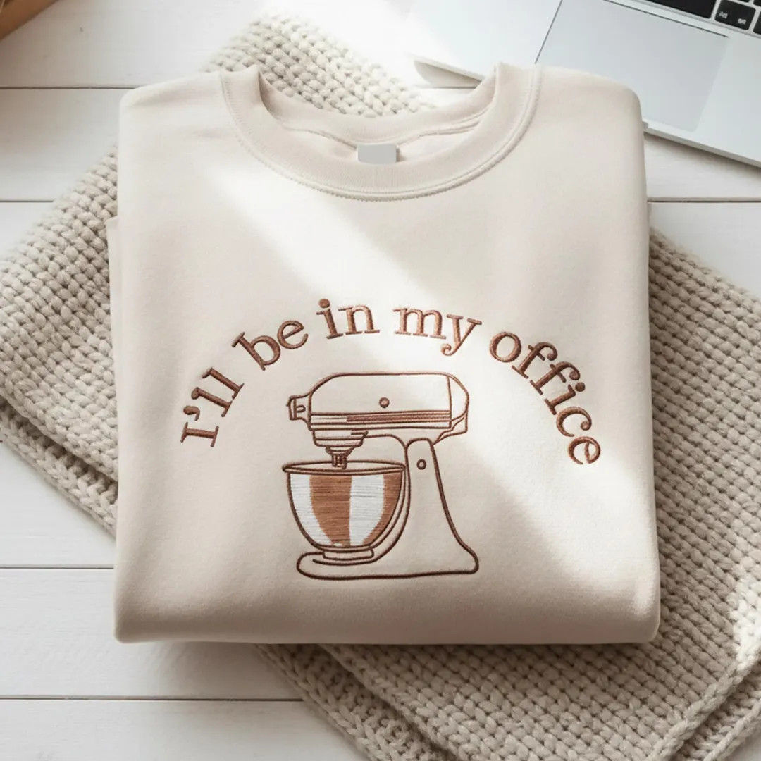 Baking Sweatshirt, Embroidered Baking Sweatshirt, Funny Baker Gift, Baking Lover Shirt, Gift for ... | Etsy (US)