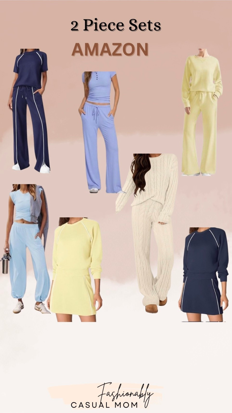 2 piece sets from Amazon


#LTKtravel #LTKfindsunder50 #LTKActive