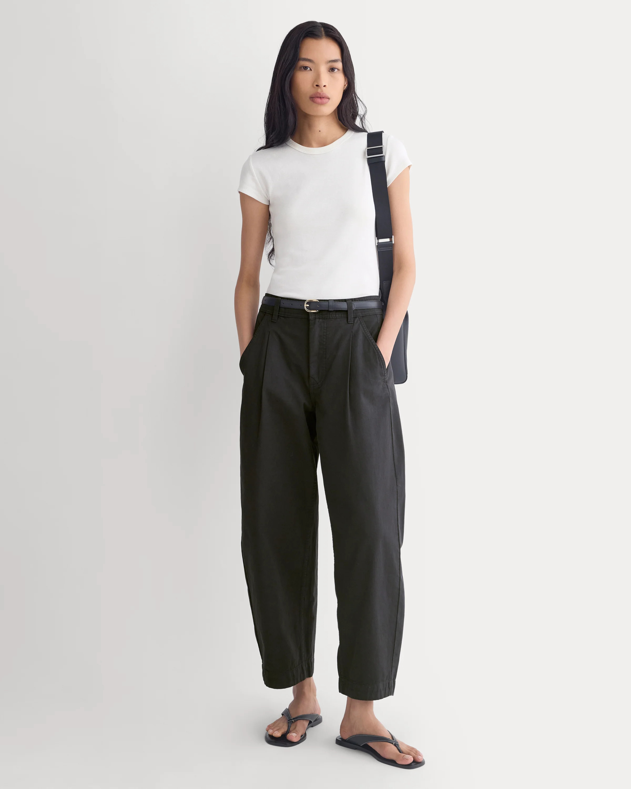 The Everywhere Pant | Black | Everlane