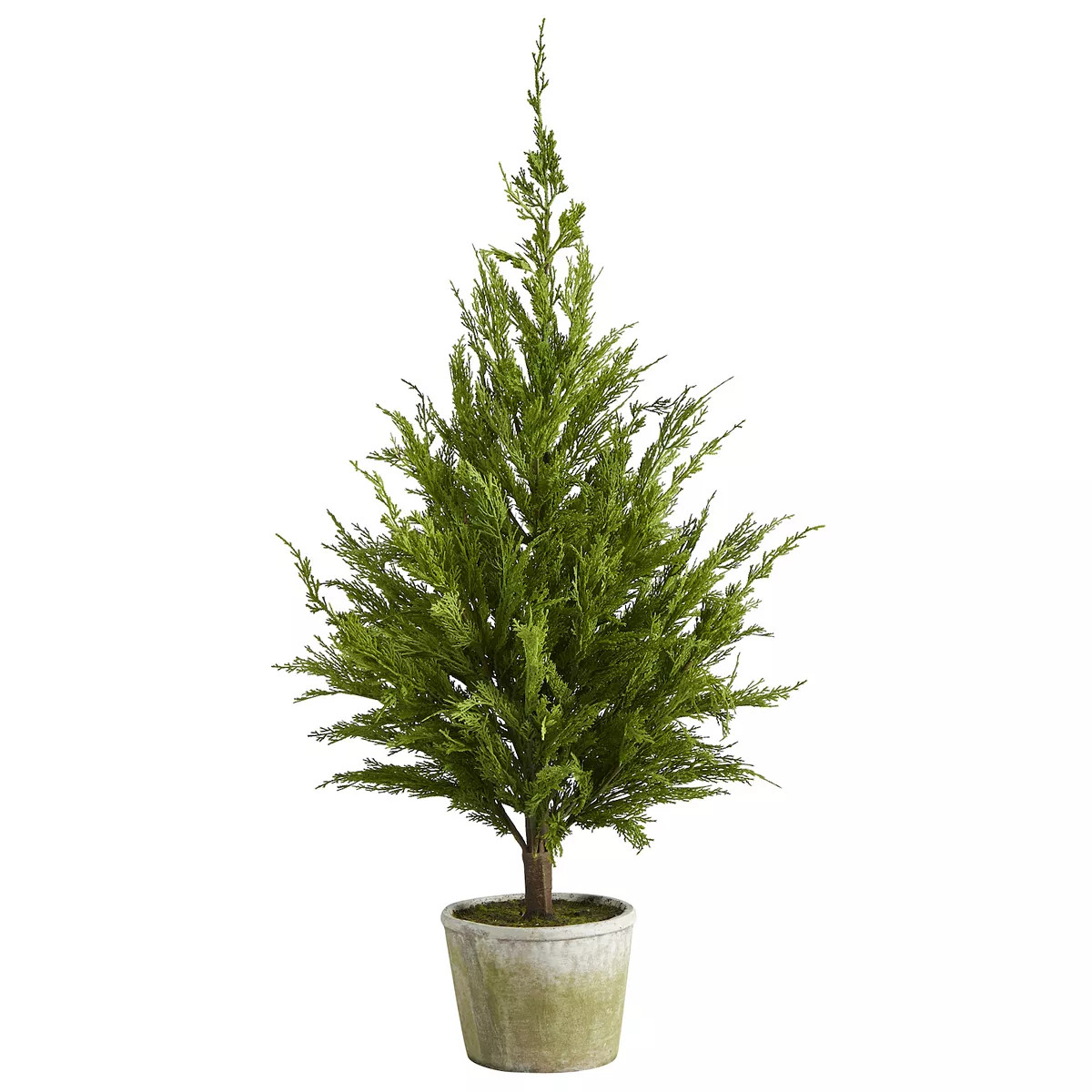 nearly natural 3.5-ft. Cedar Pine Artificial Tree Floor Decor | Kohl's