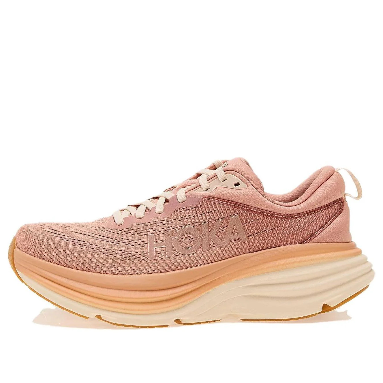 (WMNS) HOKA ONE ONE Bondi 8 'Sandstone Cream' 1127952-SNC | KICKS CREW
