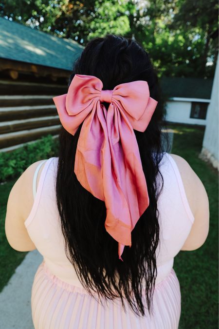 🎀🫧✨ jumbo bows, please ✨🫧🎀 

#LTKSeasonal #LTKbeauty #LTKFind