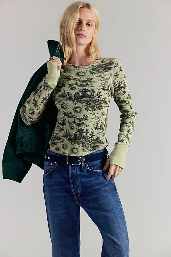 We The Free Toileidays Long Sleeve Thermal | Free People (Global - UK&FR Excluded)
