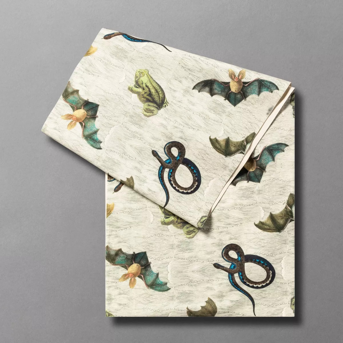 90"x20" Creepy and Crawly Critter Table Runner - John Derian For Target | Target