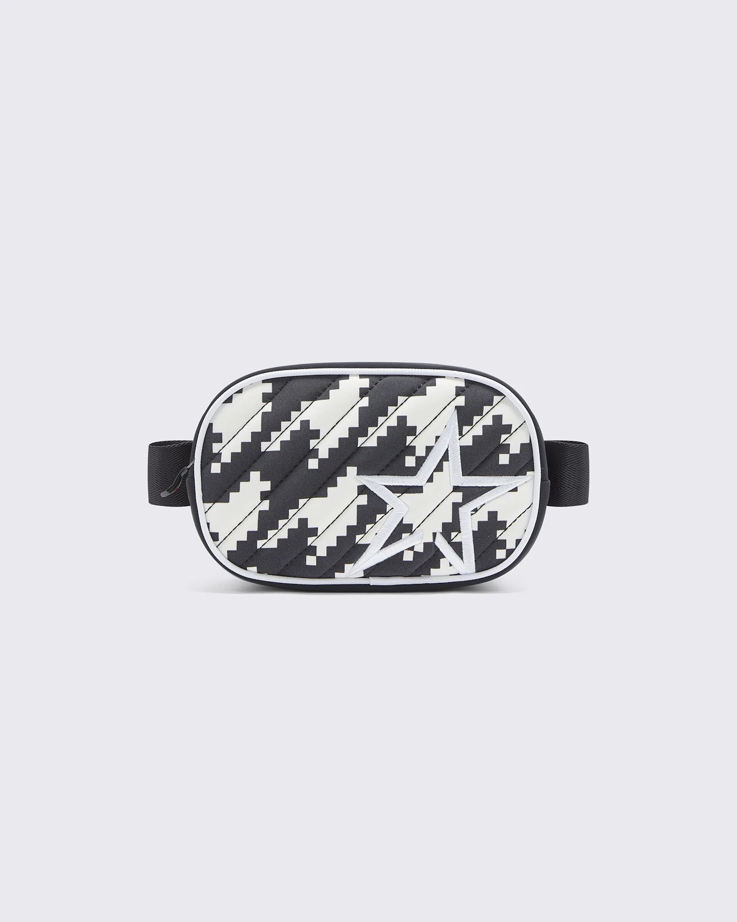 Houndstooth Star Belt Bag | Perfect Moment