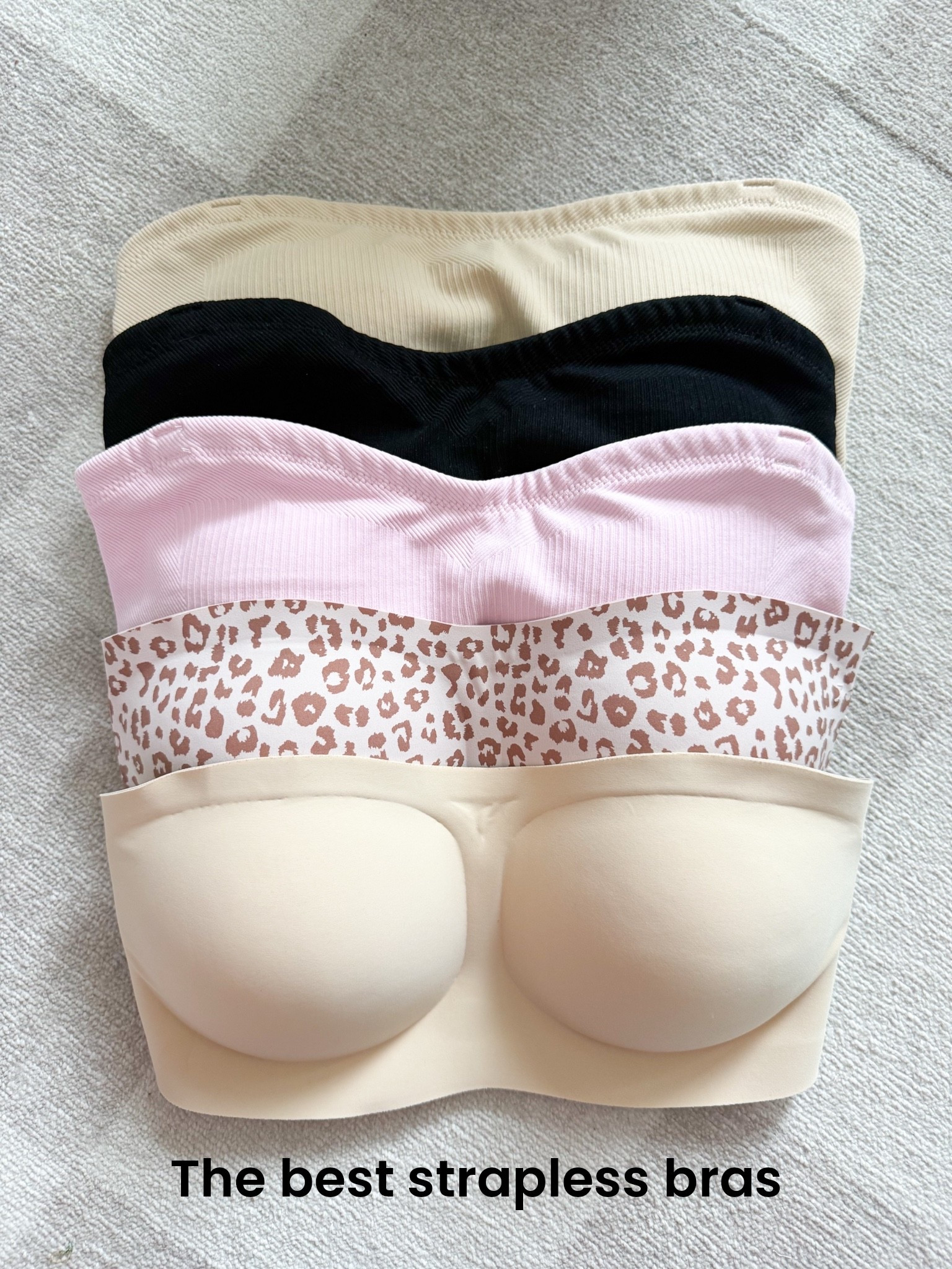 These especially the bandeau style with no clasp in the back is my absolute fav strapless bra! #vertvie #vertviebra #bandeaubra

#LTKSaleAlert