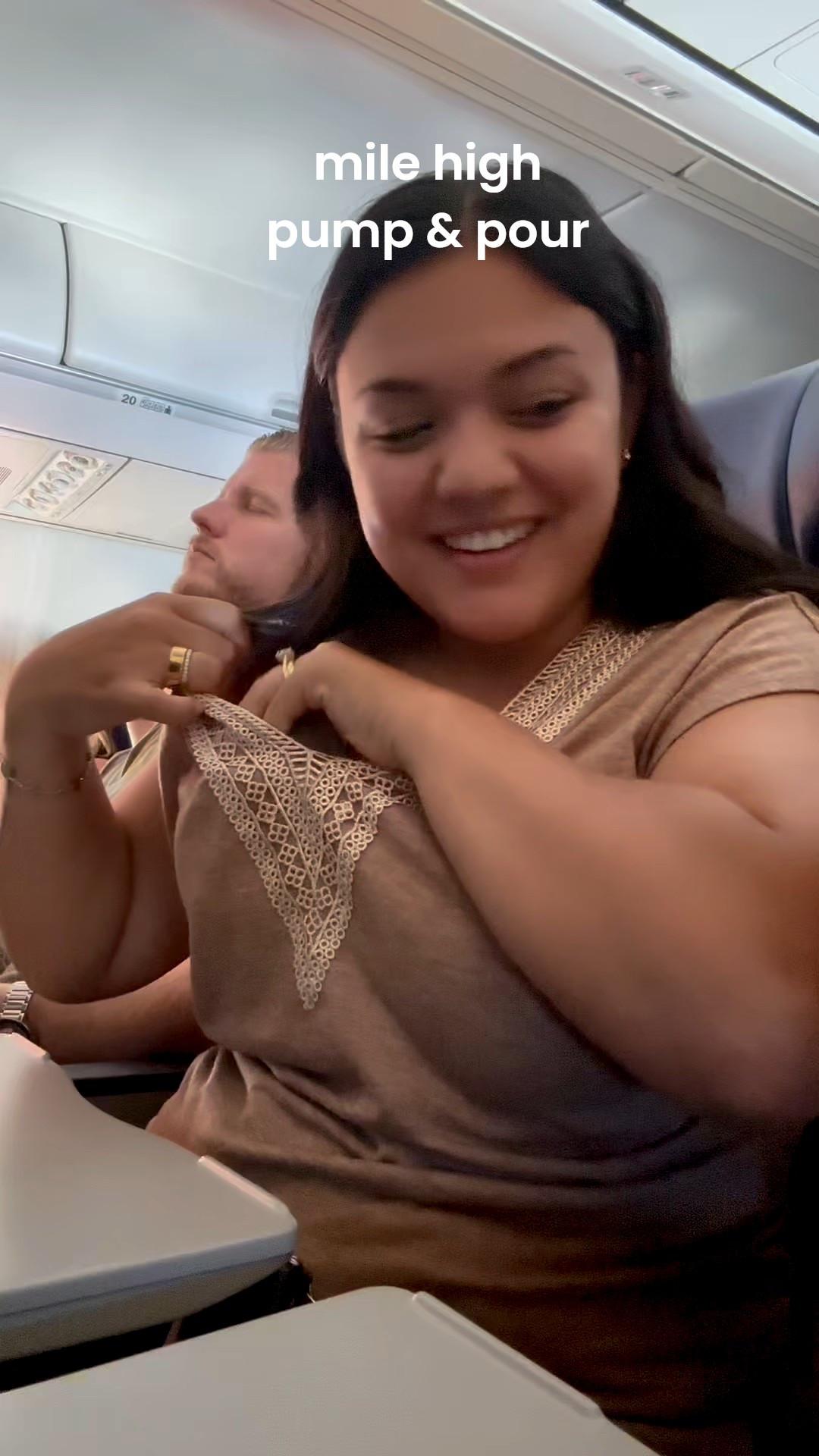 My faves for pumping while traveling home to our newborn:

🍼 Eufy wearable pumps: the carrying case charges the pumps, so they were fully charged the entire travel day. I will also never stop raving about the heating feature… amazing!! 

🍼 Momcozy breastmilk cooler: holds up to 20 oz of milk and keeps it cold for 24 hours and fit great in my diaper bag. 

🍼 Momcozy breast pump wipes: quick cleans on the go! 

#LTKFamily #LTKTravel #LTKBaby