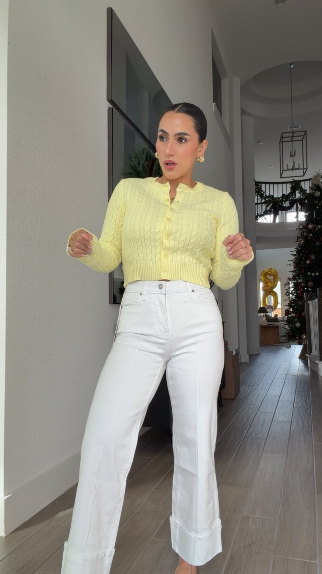 New Walmart finds 🙌🏽 jeans size 0 sweater size small @walmartstyle #walmartstyle 

Petite style, Walmart finds, spring fashion 

#LTKootd #LTKPetite #LTKFindsUnder50