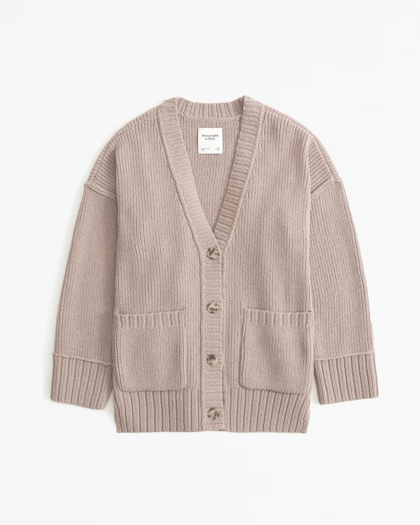 Women's Long-Length Chenille Cardigan | Women's Tops | Abercrombie.com | Abercrombie & Fitch (US)
