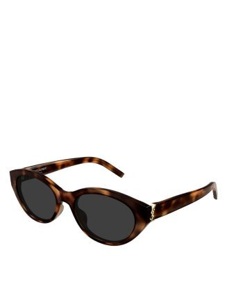 SAINT LAURENT Oval Sunglasses, 54mm  | Bloomingdale's Jewelry & Accessories | Bloomingdale's (US)