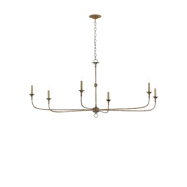 Nottaway 6 - Light Chandelier | Perigold