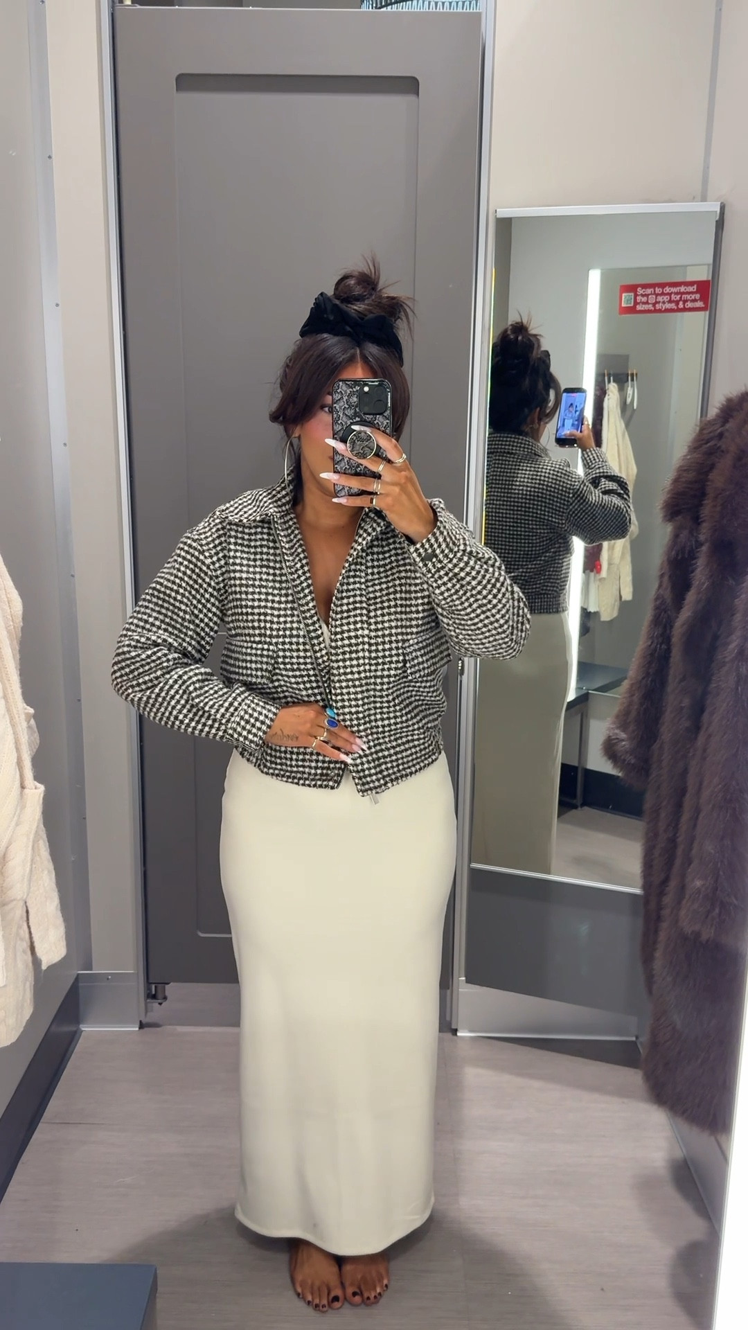 Target Try On | 5’4” 150ish pounds, 36C, 31”waist, 41” waist, 8/10 pant

#LTKootd #LTKFindsUnder100 #LTKWorkwear