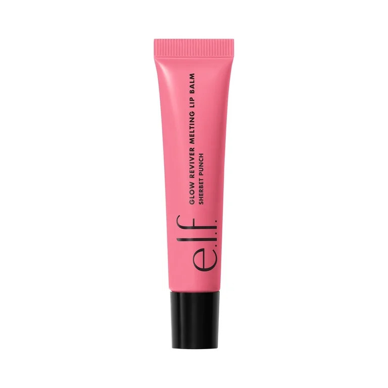 e.l.f. Glow Reviver Melting Lip Balm, Sherbet Punch, 0.52oz | Walmart (US)