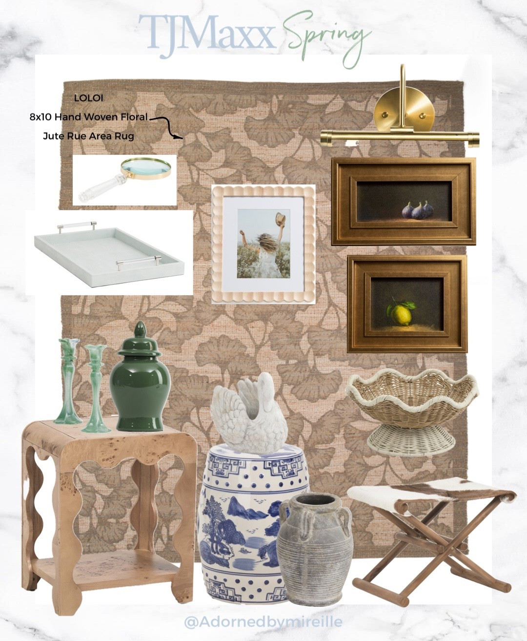 I’m loving these new arrivals from @tjmaxx 😍

#LTKSeasonal #LTKHome #LTKU