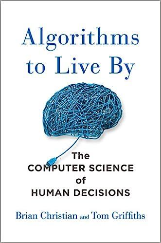 Algorithms to Live By: The Computer Science of Human Decisions | Amazon (US)