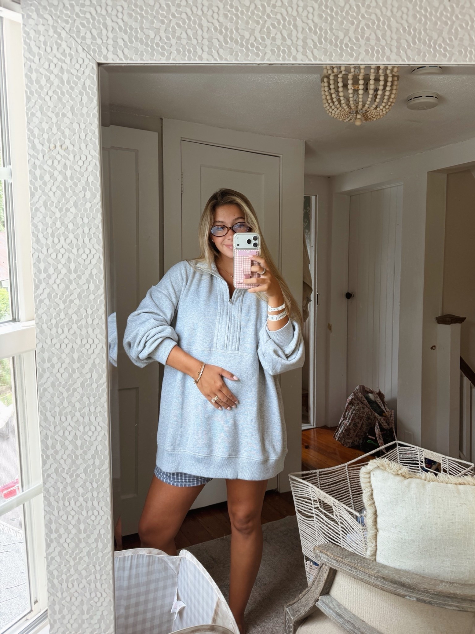 One of my first postpartum ootd’s 🫶🏼

#LTKootd #LTKgrwm #LTKmomlife