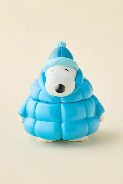 Super7 Peanuts FUN! FUN! Puffy Coat Snoopy Figure | Urban Outfitters (US and RoW)