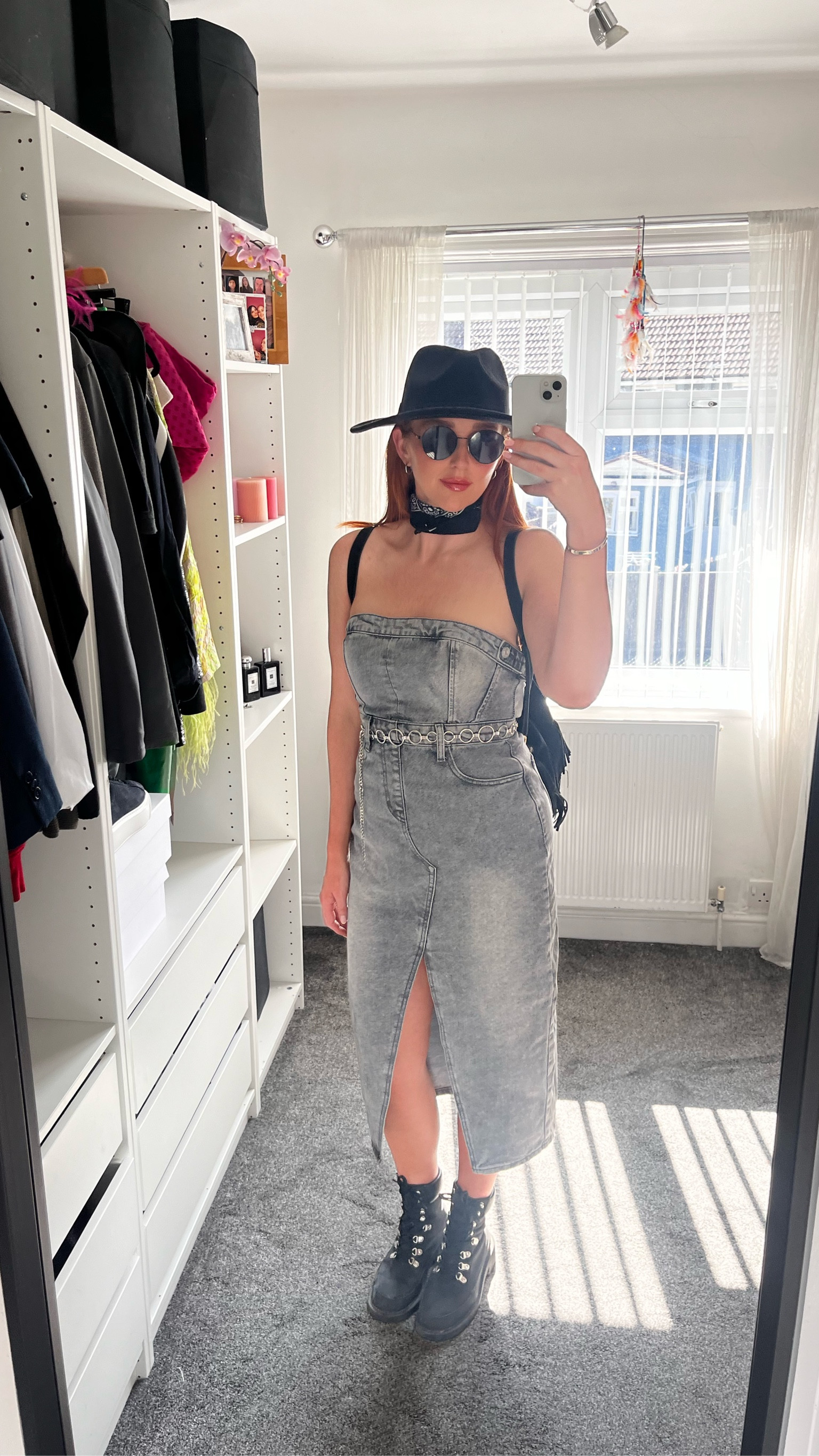 Festival vibes 🪩🖤