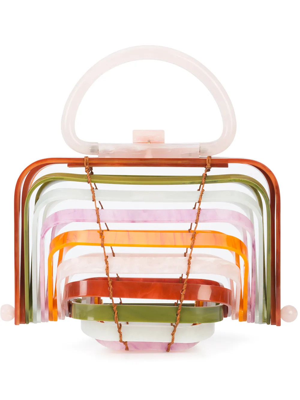 Cult Gaia Lilleth tote - Multicolour | FarFetch US