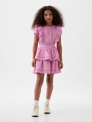 Kids Ruffle Dress | Gap (US)