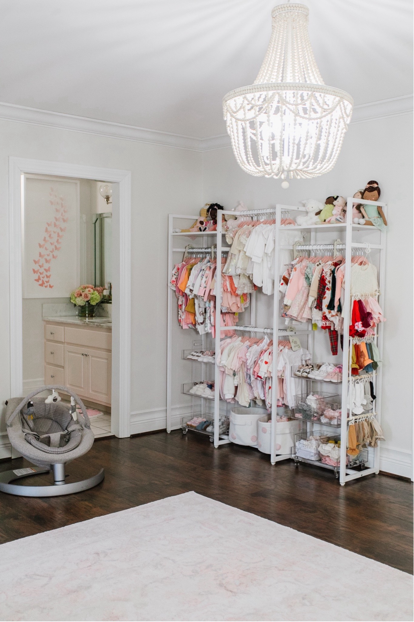 Baby Girl Nursery 🎀

baby girl nursery // baby girl nursery decor // nursery // nursery decor // nursery inspo // nursery ideas // pink nursery // pottery barn kids // pottery barn

#LTKHome #LTKBaby #LTKFindsUnder100