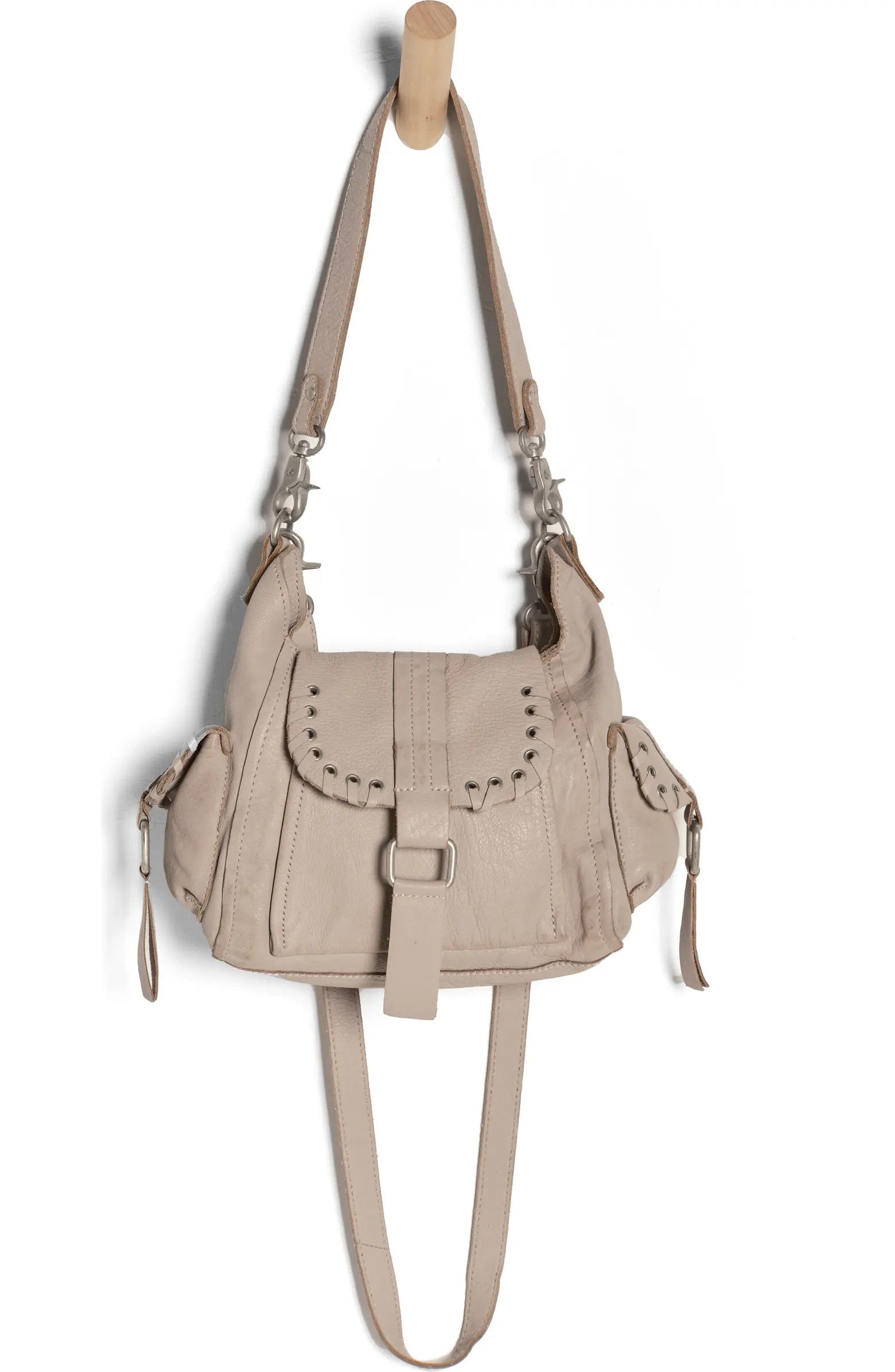 We the Free Baby Leigh Leather Crossbody Bag | Nordstrom