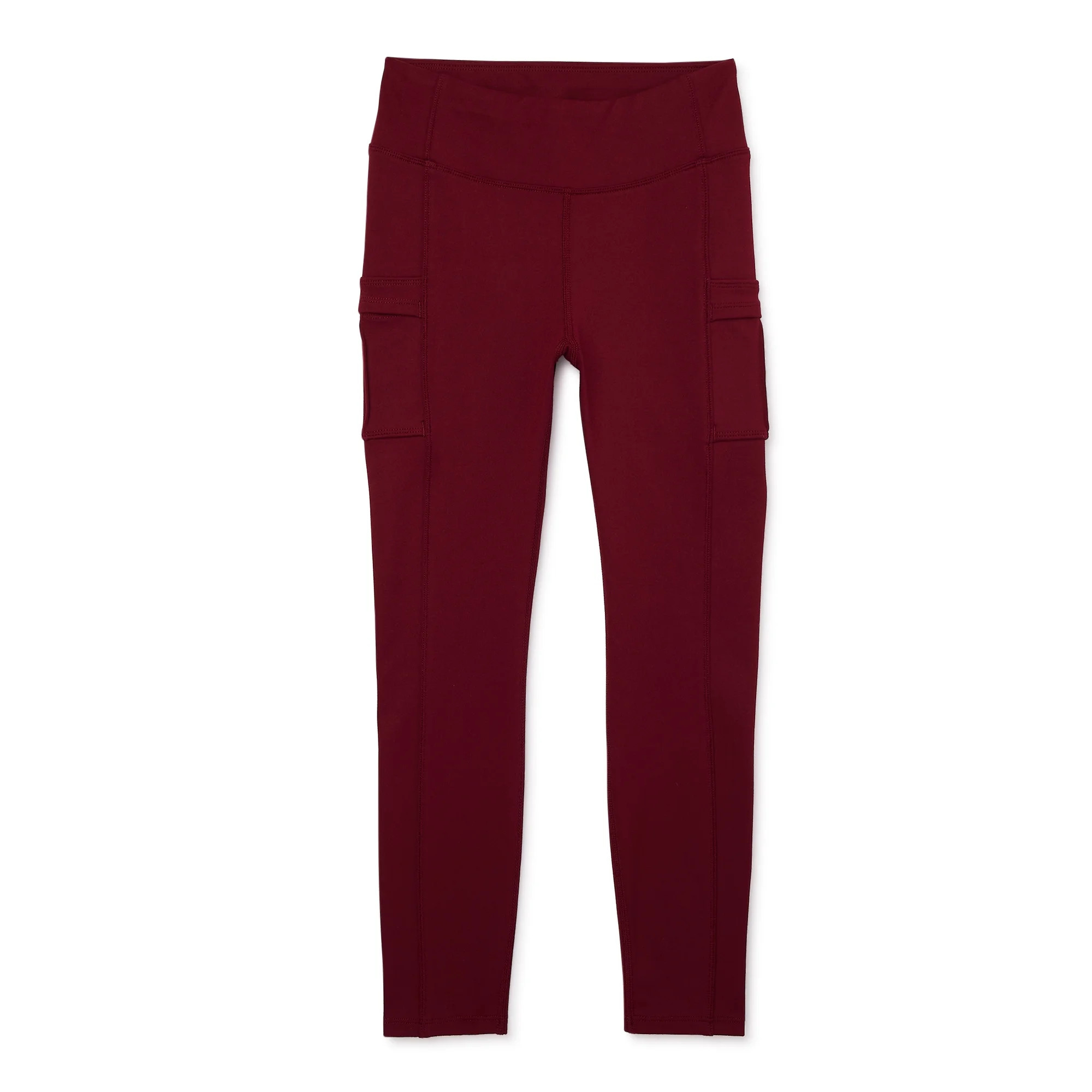 Avia Girls Pull On Cargo Leggings, Sizes 4-18 & Plus | Walmart (US)