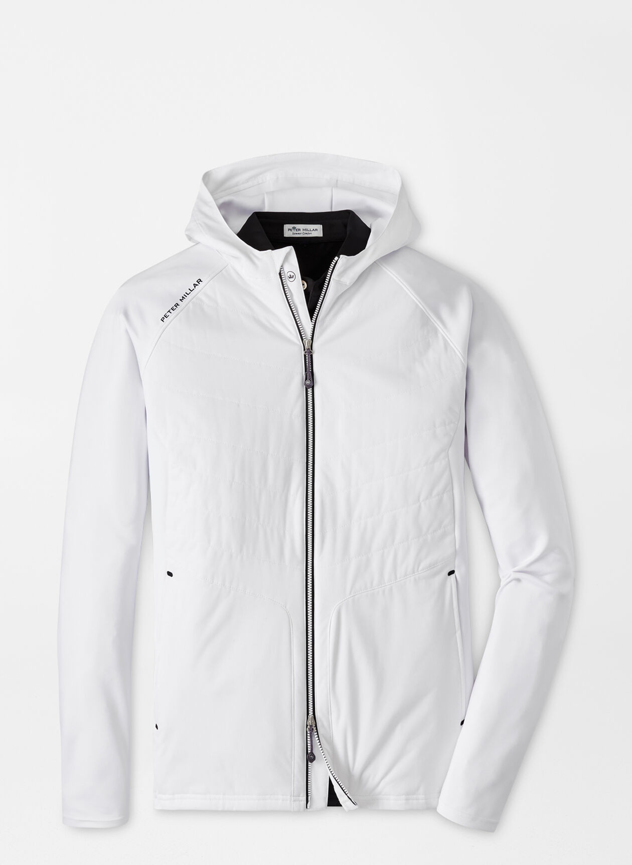 Merge Elite Hybrid Hooded Jacket | Peter Millar