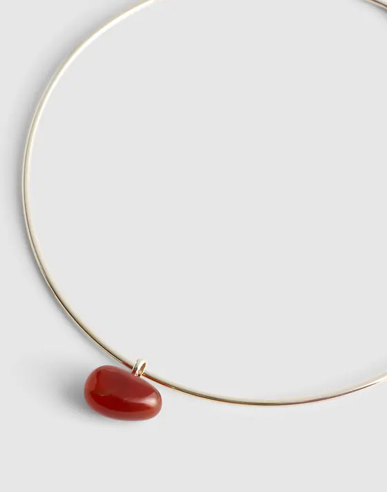 Semiprecious Wire Choker Necklace | Madewell