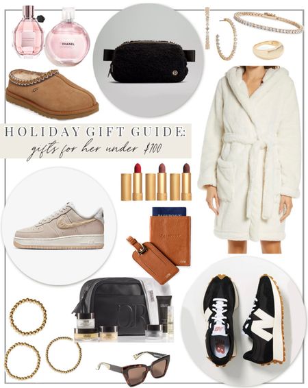 Holiday gift guide - gifts for her under $100!

#holidaygiftguide #giftsunder100 

#LTKHoliday #LTKunder100 #LTKstyletip