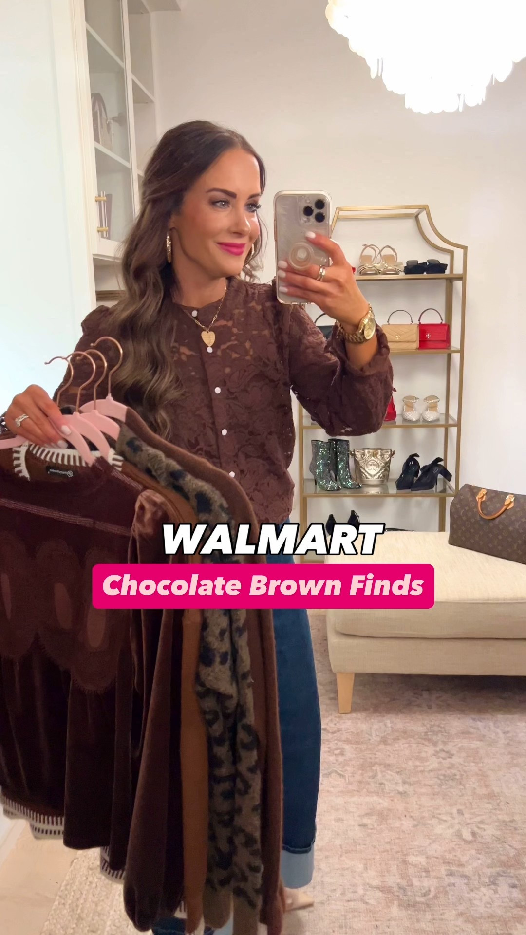 Two tops sold out at Walmart so we linked them at Amazon at the very end once your scroll ❤️