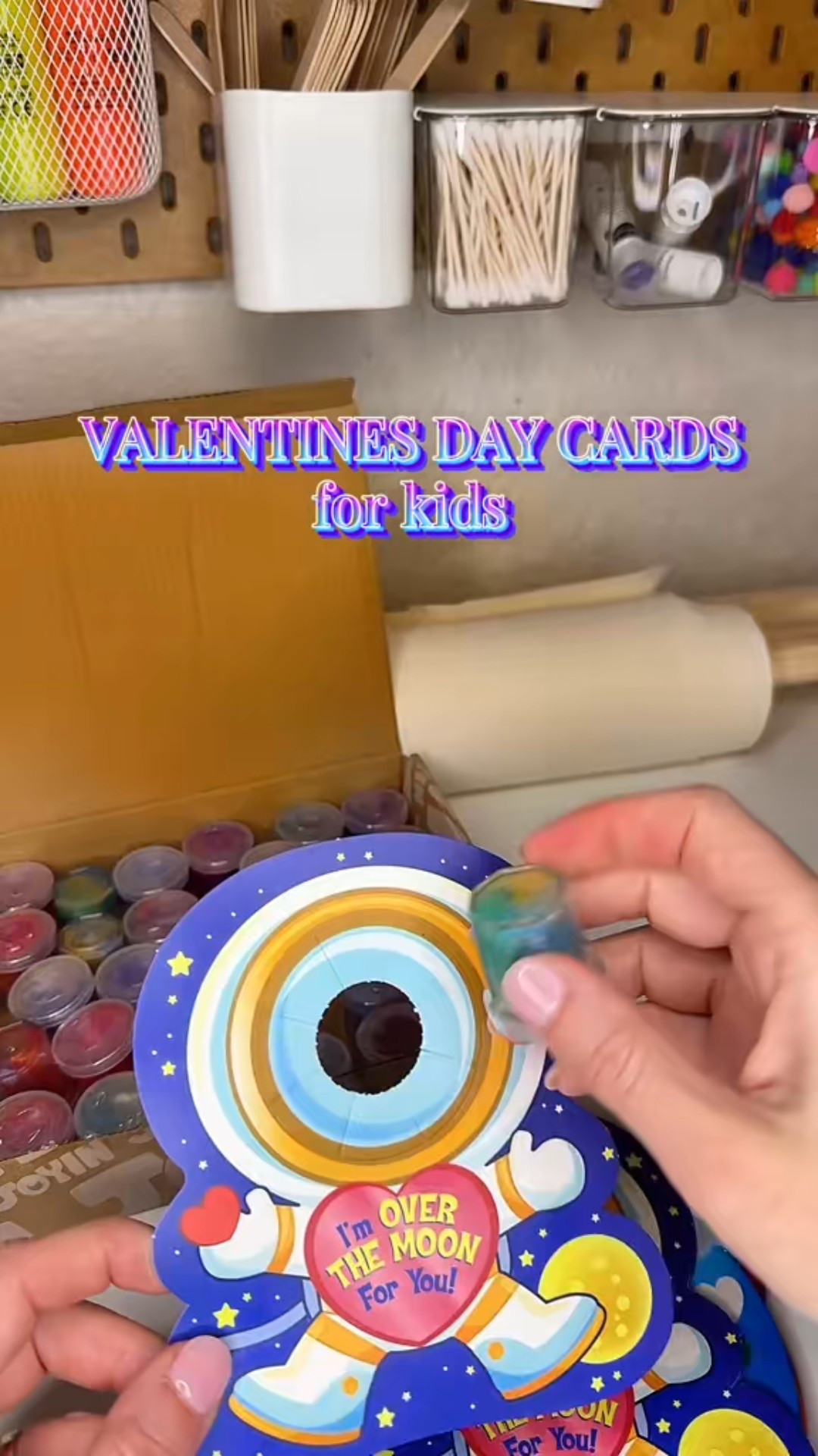 These space themed Valentine’s Day cards with slime are a super cute, non candy, card option for your child’s classroom!

#LTKKids #LTKSaleAlert #LTKValentine