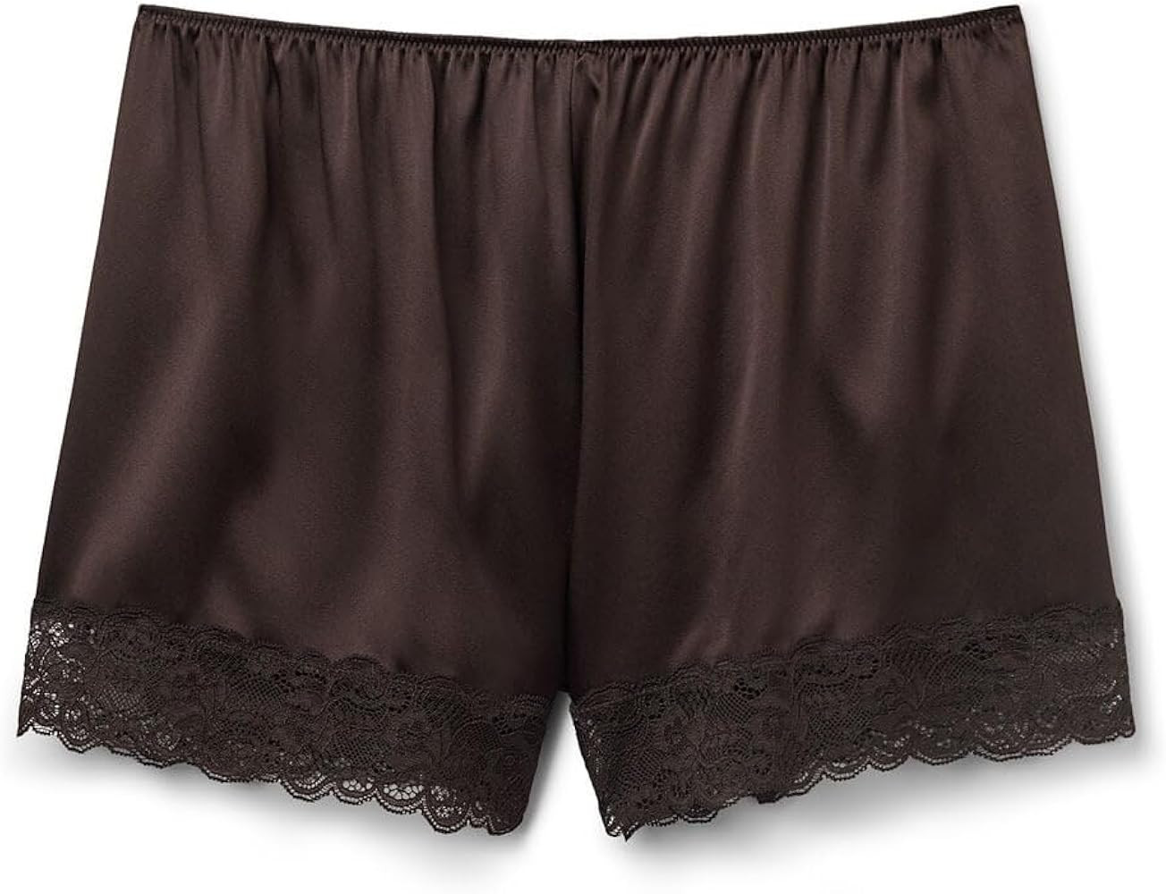 Intimissimi Woman's Lace Trim Silk Shorts | Amazon (US)