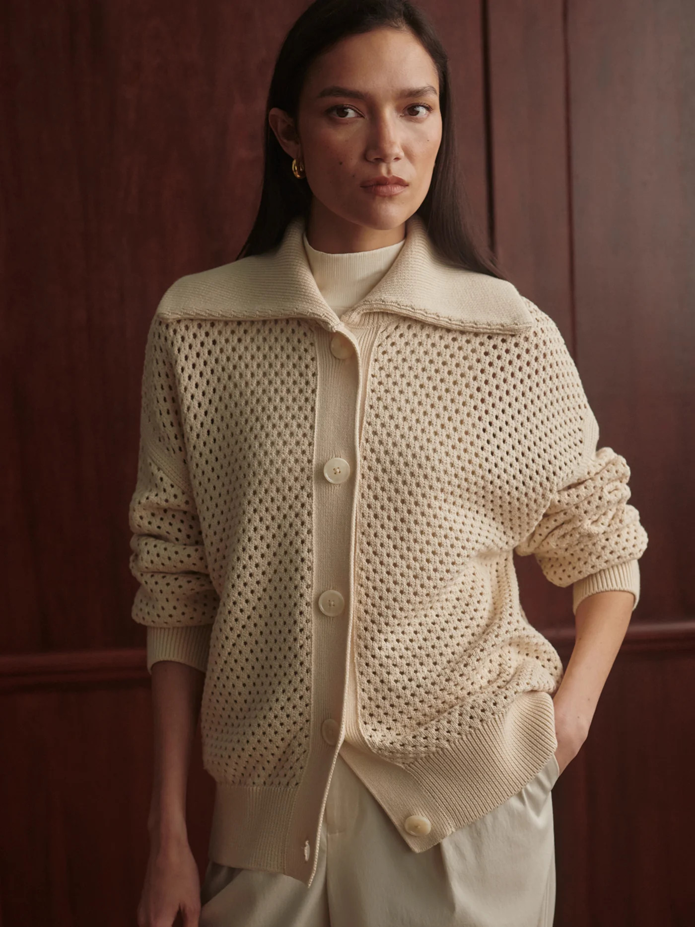 Myrtle Knit Cardigan | Varley US | Varley US