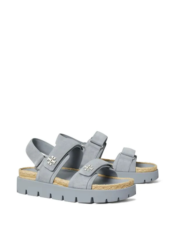 Tory Burch 40mm Kira Sandals | Blue | FARFETCH | Farfetch Global