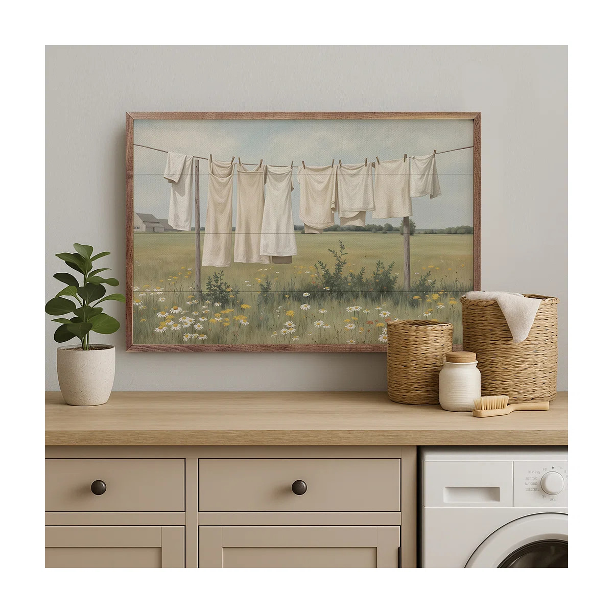 Laundry Out On The Line | Wayfair North America