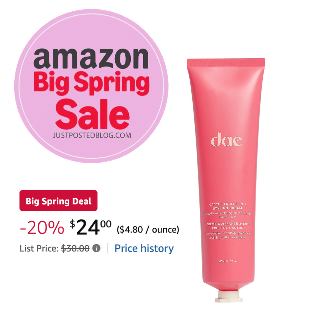 Lucy LOVES this Dae styling cream!! It is now on sale. If you are looking for Easter basket stuffers for tweens and teens, this would be PERFECT!!! 

 