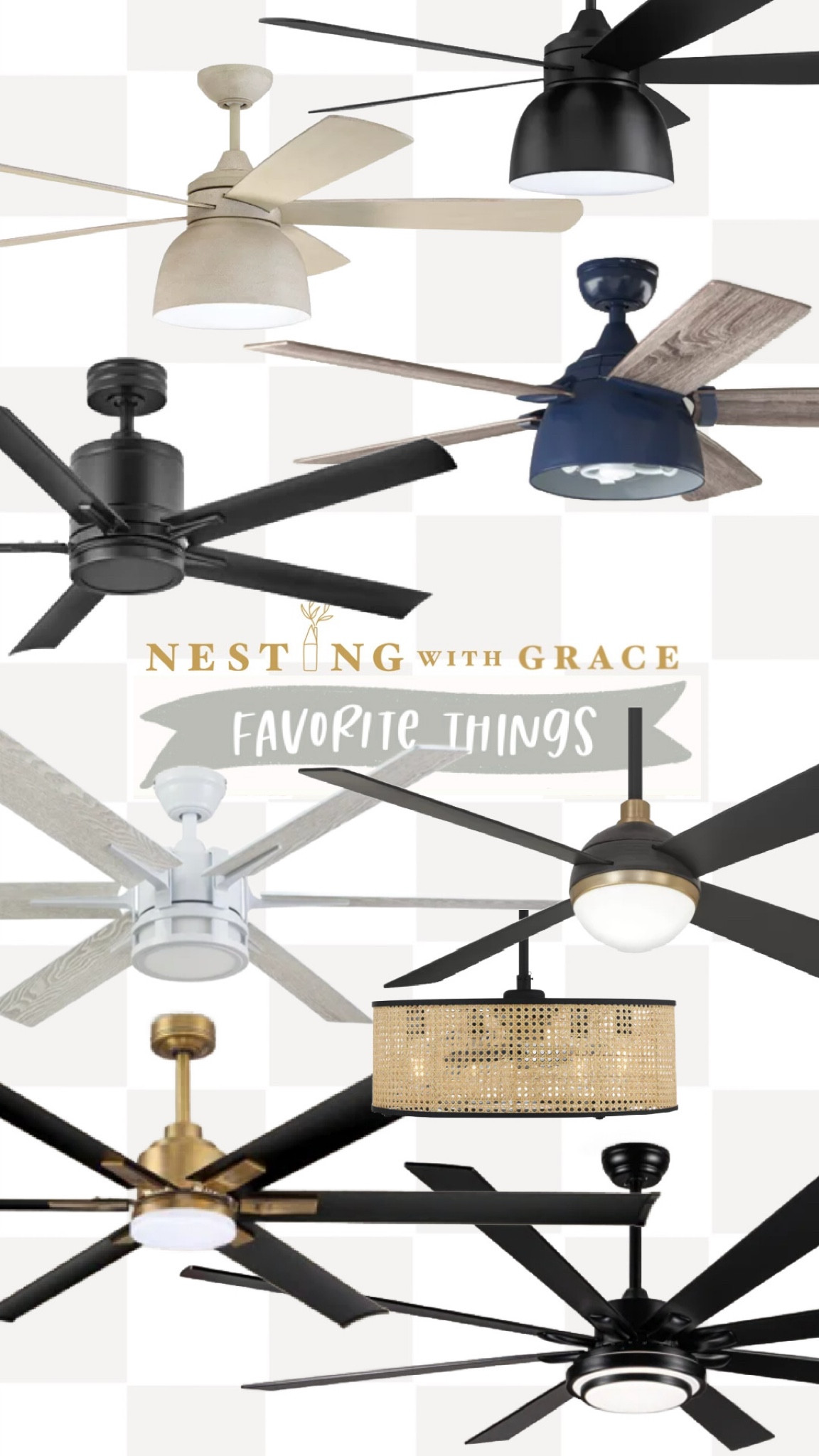 Favorite ceiling fans from @wayfair #wayfairpartner #ad #wayfair