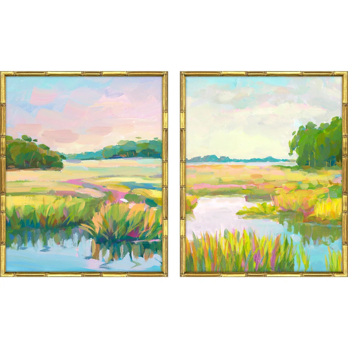 Lowland Impressions Framed Art (Set of 2) | Wayfair North America