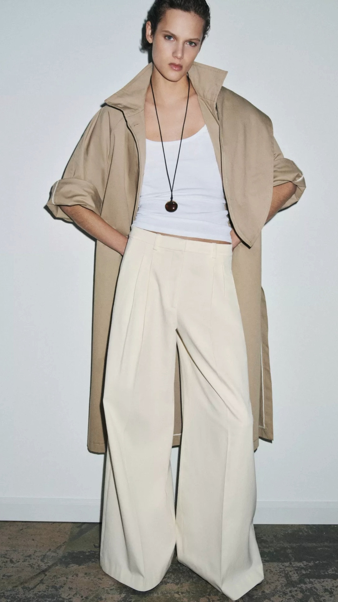 @Zara pre spring arrivals, new in Zara, trench coats, faux leather blazer, workwearr

#LTKSeasonal #LTKWorkwear
