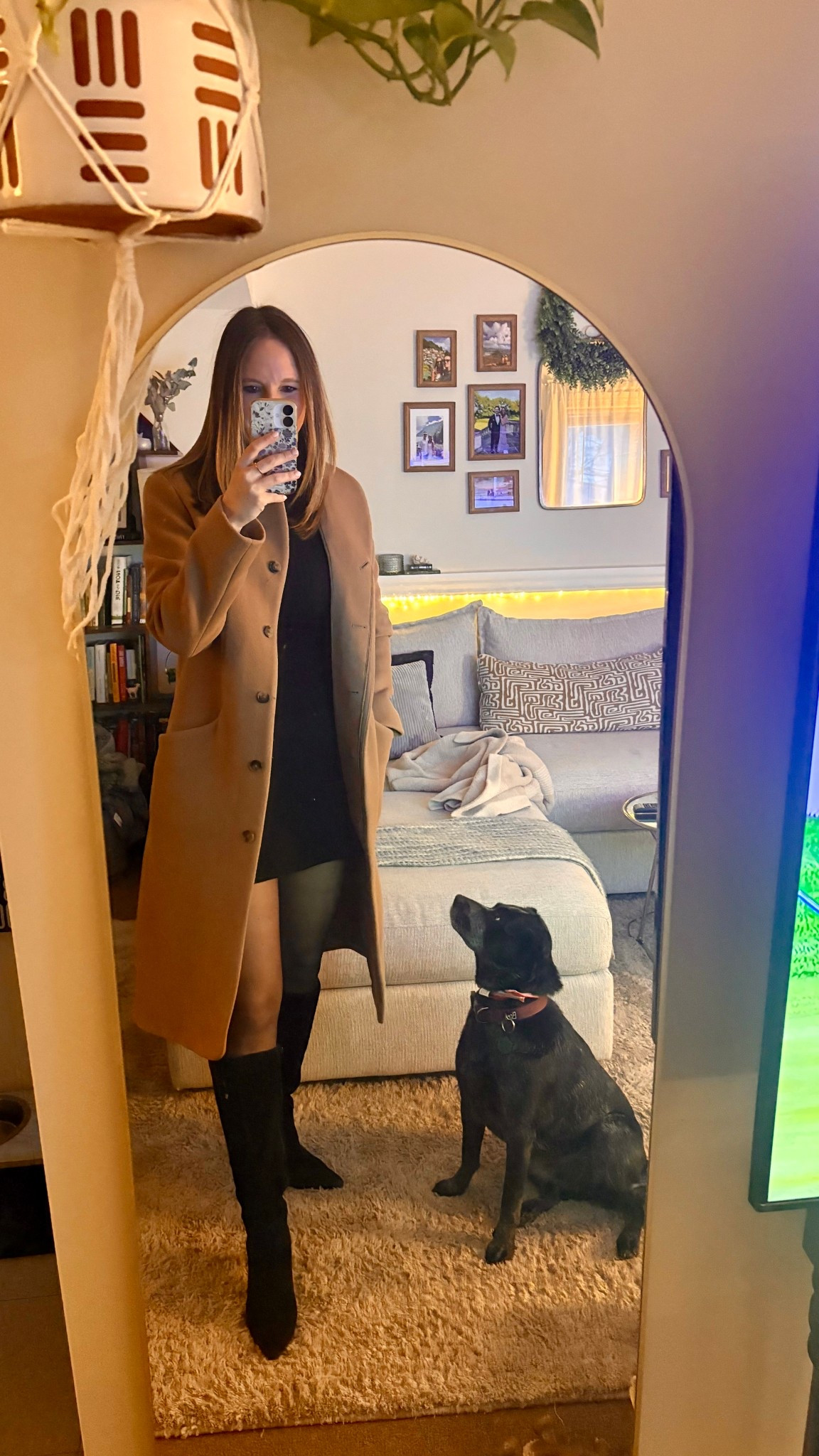 Winter blacks ootd 

#LTKSeasonal #LTKootd #LTKmomlife