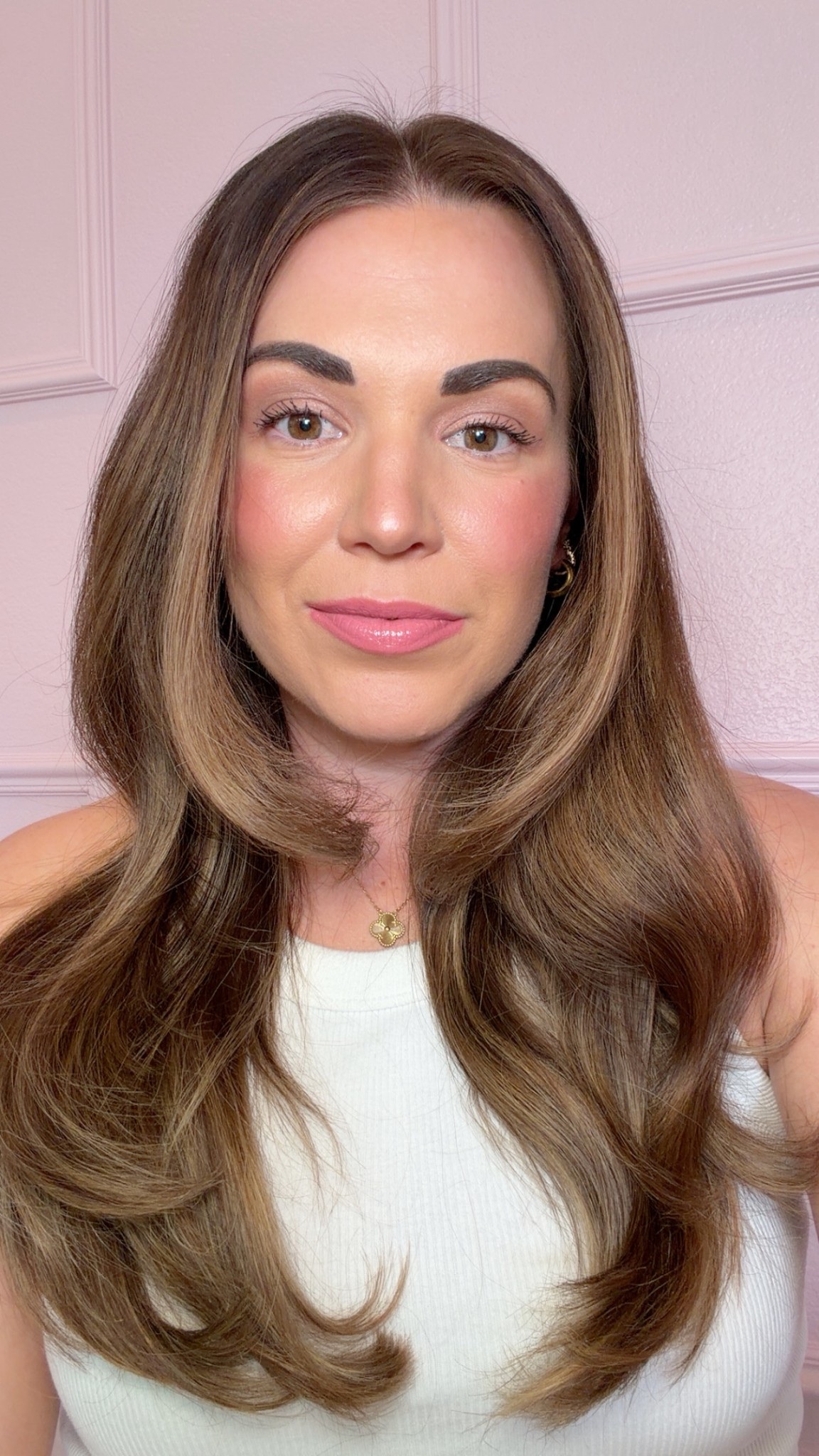 my makeup routine products up to 20% off with code SPRINGSALE 

skin tint: light medium neutral 
concealer: 2.5
loose powder: translucent 
contour stick: clay 
blush: le bon bon 
highlighter: mesmerize 
eyebrow pencil: cool medium 
eye shadow tint: blush and cashew
mascara: black 
lip liner: pink venus 
lipstick: liv it up 
lipgloss: glimmer 

#LTKgrwm #LTKBeauty #LTKSeasonal