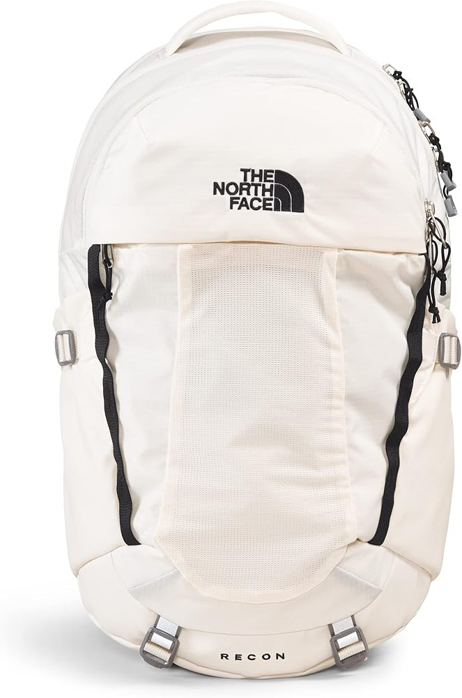 THE NORTH FACE Women's Recon Everyday Laptop Backpack, Gardenia White/TNF Black, One Size | Amazon (US)