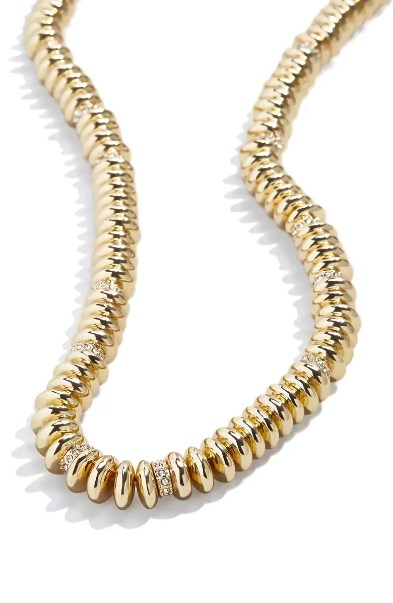 Beaded Pavé Necklace | Nordstrom