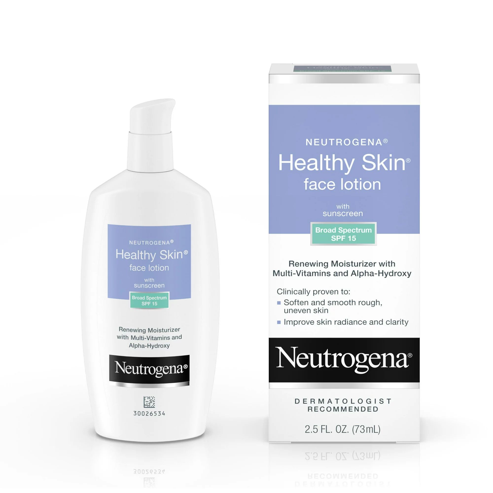 Neutrogena Healthy Skin Face Moisturizer, SPF 15, w/ Vitamin C, 2.5 fl. oz | Walmart (US)