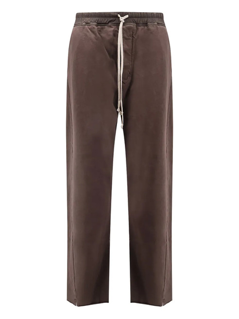Rick Owens DRKSHDW Berlin drawstring-fastening Track Pants  | Brown | FARFETCH CA